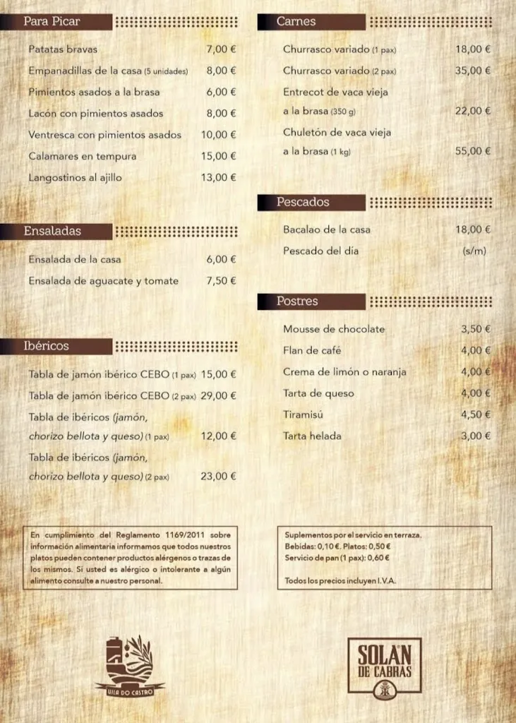 Laura Fernandez moral_Restaurante Vila do Castro_Barco de Valdeorras O_review