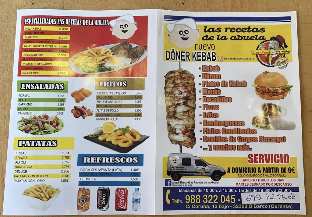 Menu_Las recetas de la abuela_Barco de Valdeorras O_image_1