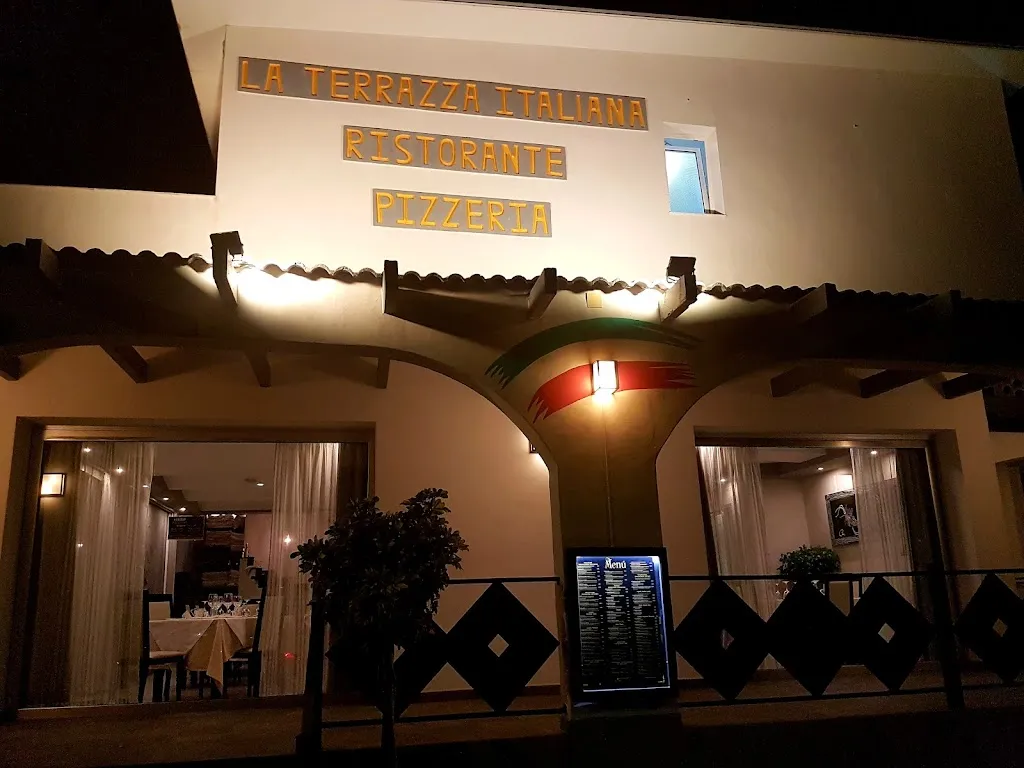 La Terrazza Italiana restaurant in San Fulgencio