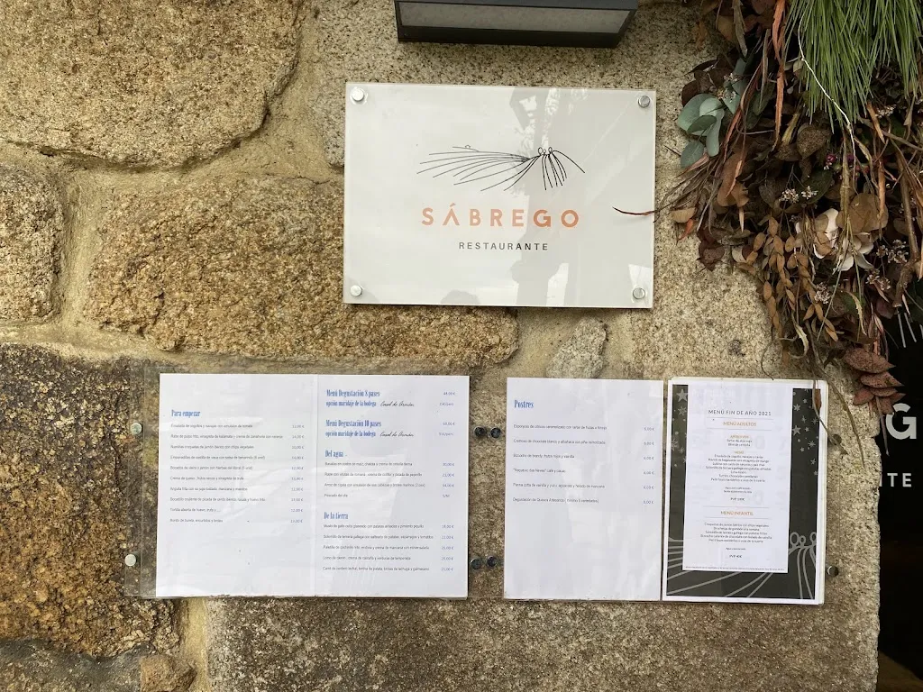 Menu_Restaurante Sábrego_Castrelo de Miño_image_1