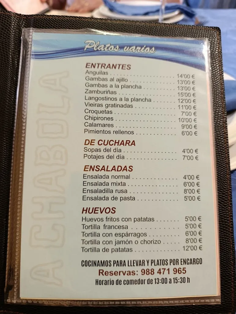 Menu_Restaurante A Chabola_Castrelo de Miño_image_2