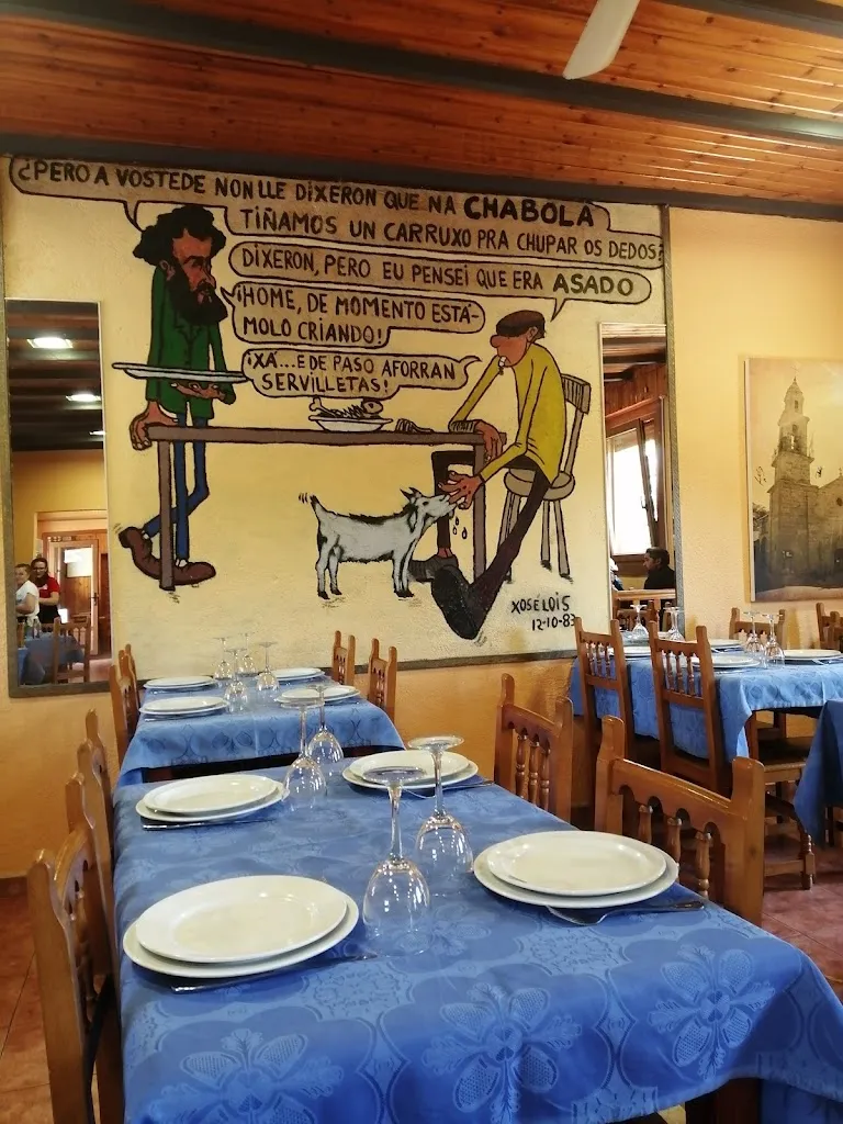 Restaurante A Chabola restaurant in Castrelo de Miño