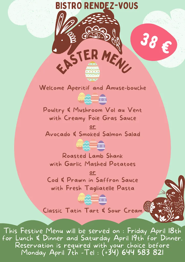 Menu_Bistro Rendez-Vous_San Fulgencio_image_1