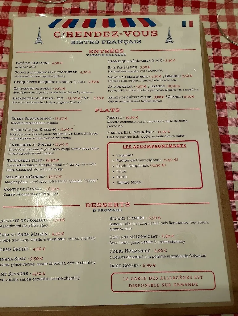 Menu_Bistro Rendez-Vous_San Fulgencio_image_2