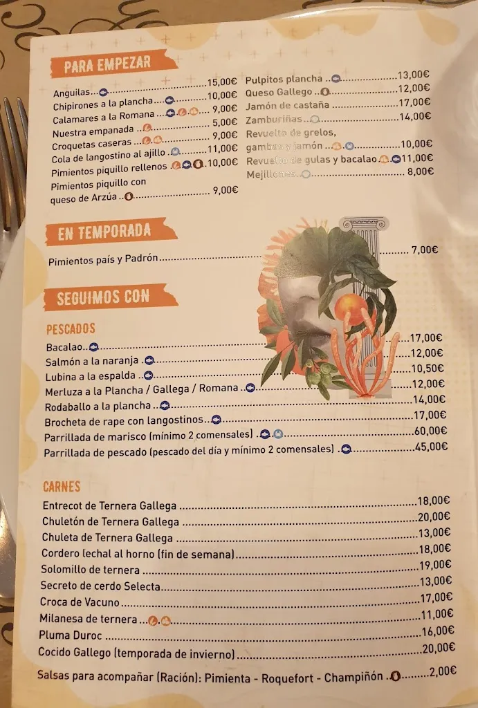 Menu_Restaurante Catro Camiños_Castrelo de Miño_image_1