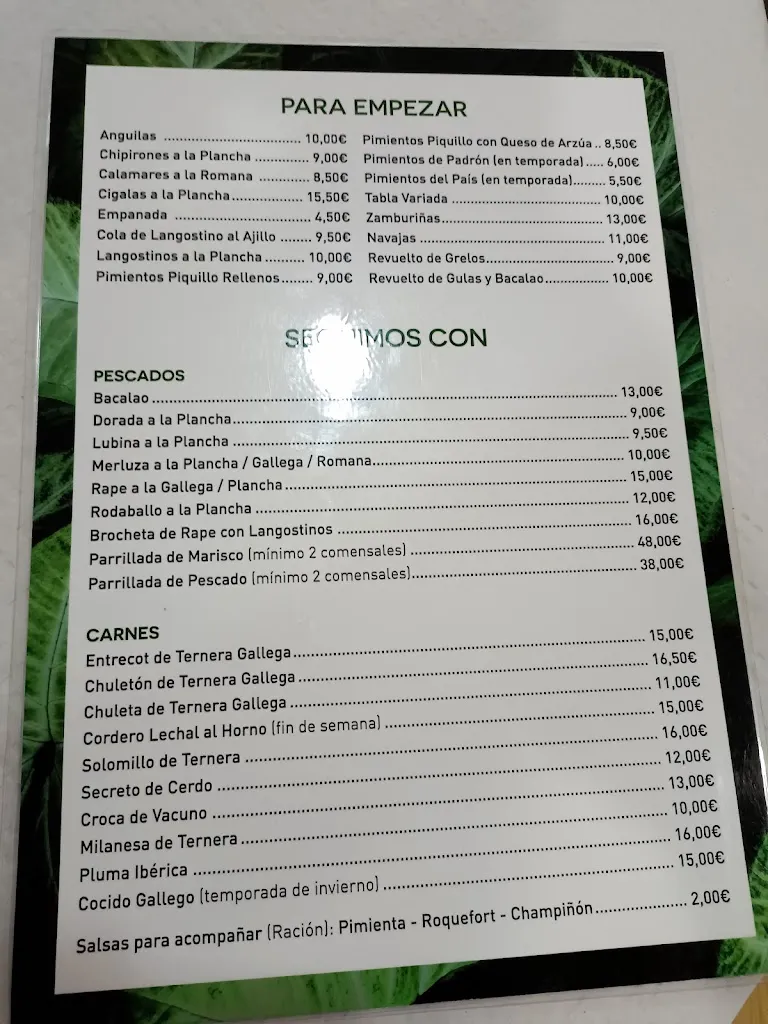 Menu_Restaurante Catro Camiños_Castrelo de Miño_image_4