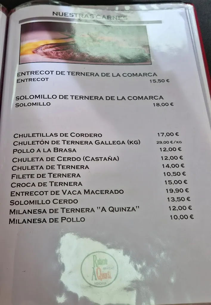 Menu_Restaurante A Quinza_Castrelo de Miño_image_1