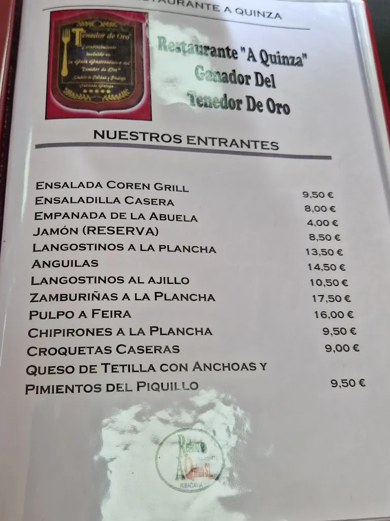 Menu_Restaurante A Quinza_Castrelo de Miño_image_2