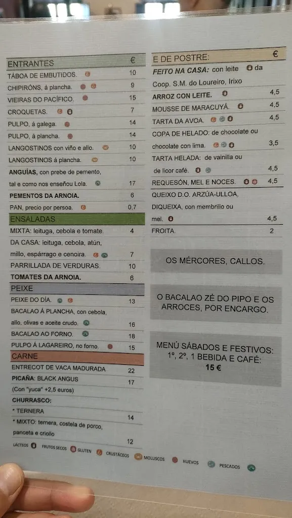 Menu_Mesón A Lareira_Castrelo de Miño_image_1