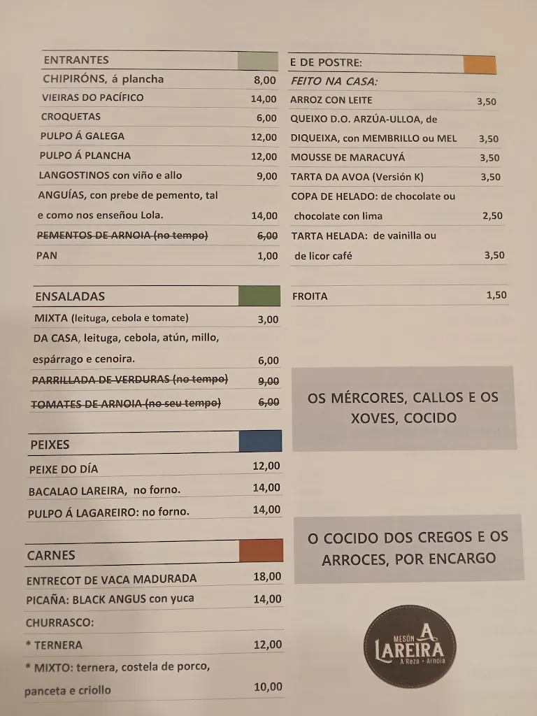Menu_Mesón A Lareira_Castrelo de Miño_image_2