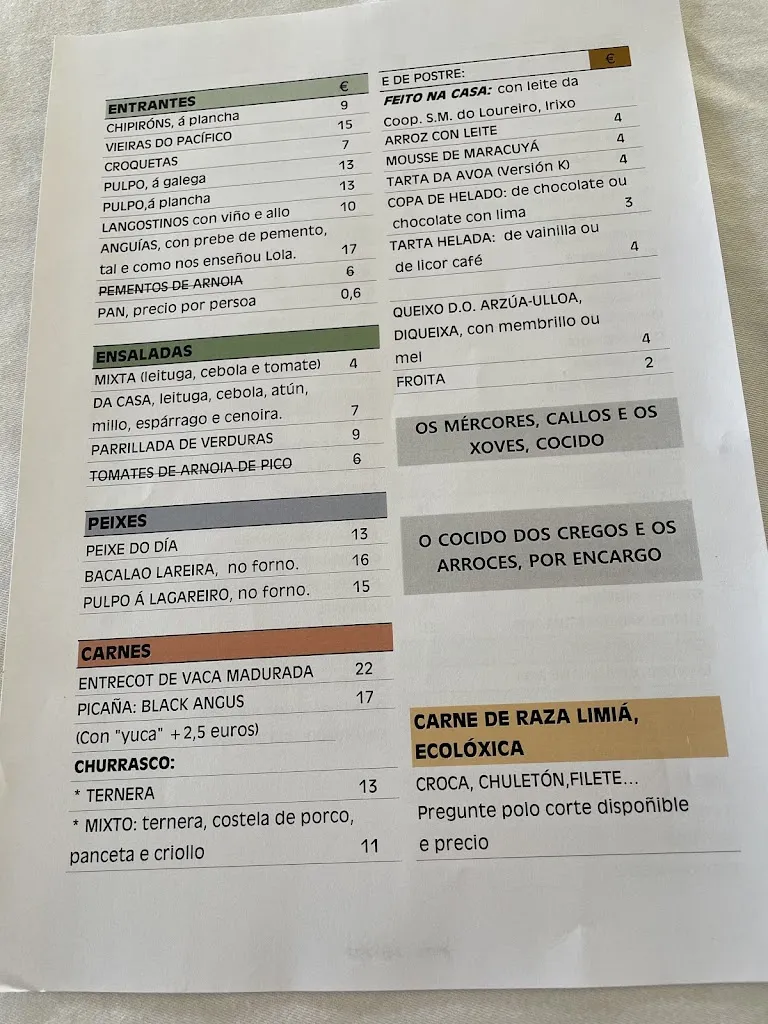 Menu_Mesón A Lareira_Castrelo de Miño_image_3