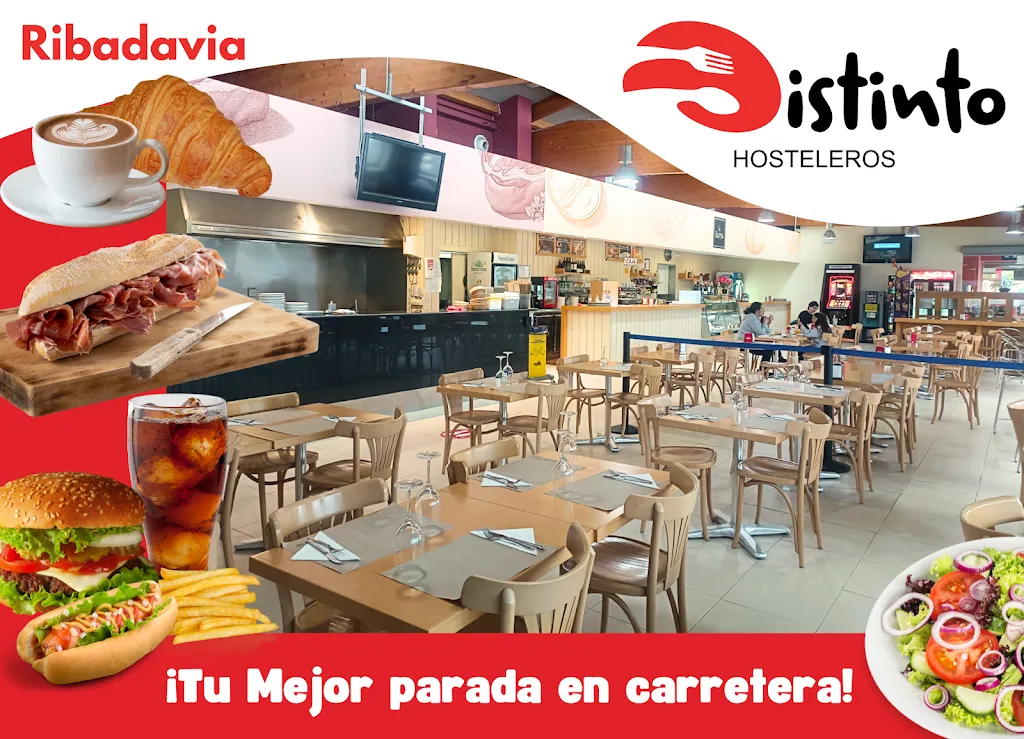 Restaurante Distinto Hosteleros restaurant in Castrelo de Miño