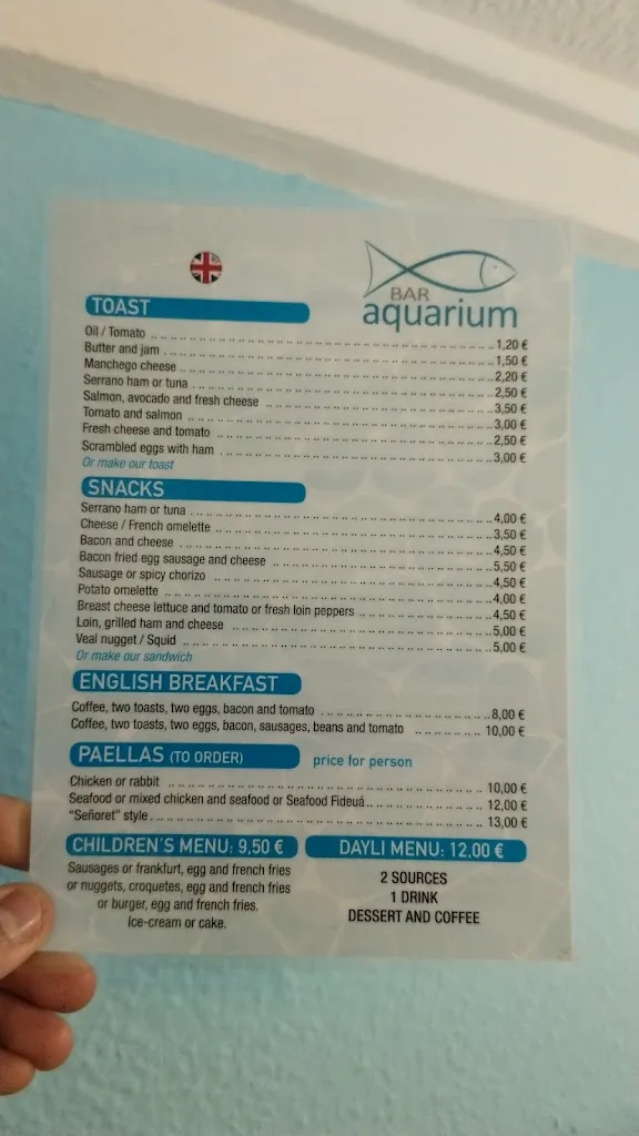 Menu_AQUARIUM_San Fulgencio_image_4