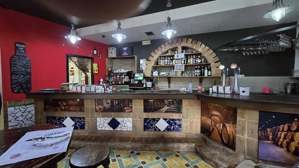 Ribeiro e Xamón restaurant in Castrelo de Miño