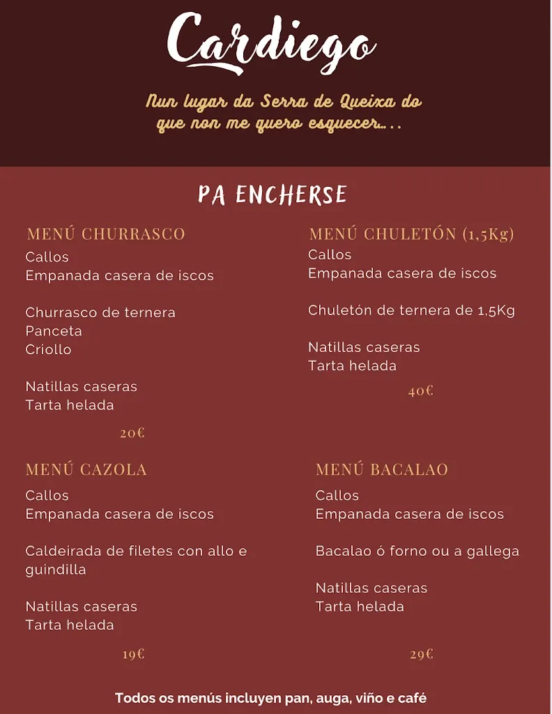Menu_Bar Cardiego_Chandrexa de Queixa_image_1
