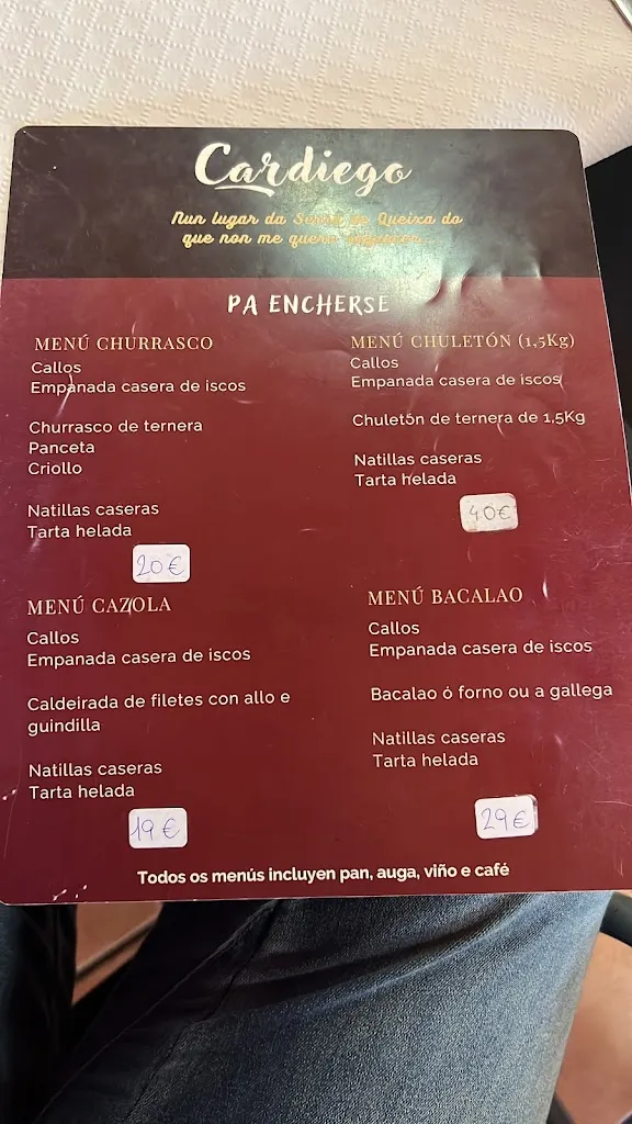 Menu_Bar Cardiego_Chandrexa de Queixa_image_4