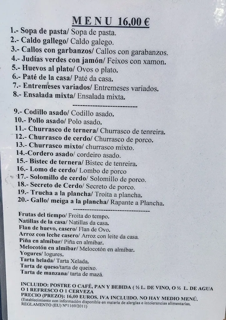 Menu_Restaurante la Paella_Cualedro_image_1