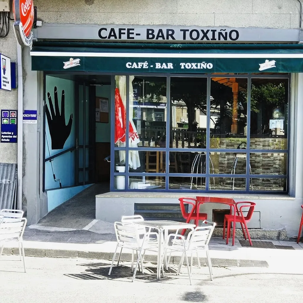O Toxiño restaurant in Cualedro