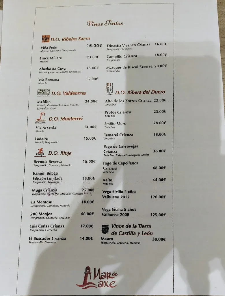 Menu_Restaurante Mar de Laxe_Cabana de Bergantiños_image_1