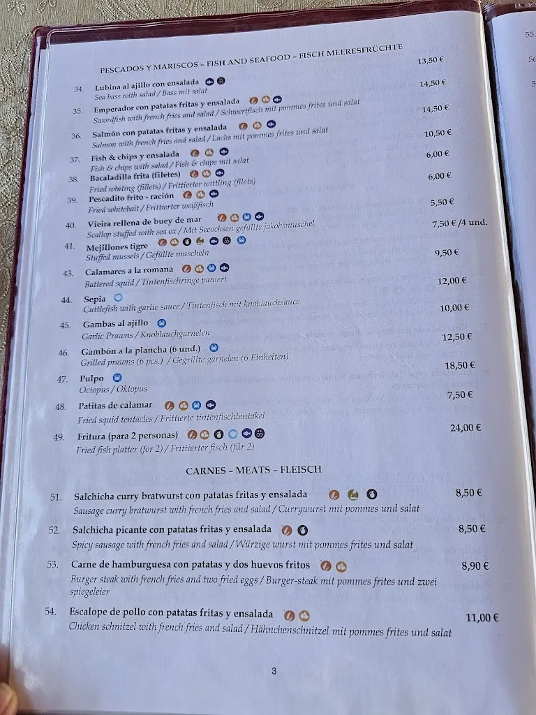 Menu_CAPITAN_San Fulgencio_image_1