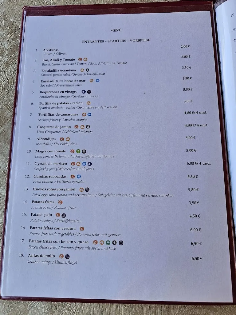 Menu_CAPITAN_San Fulgencio_image_2