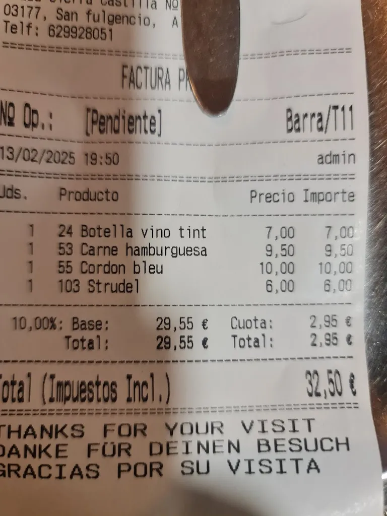 Baumeister Adrian_CAPITAN_San Fulgencio_review