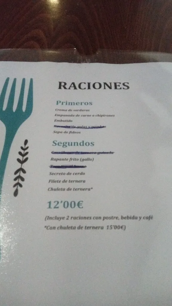 Menu_Meson Os Carballos._Castro Caldelas_image_4