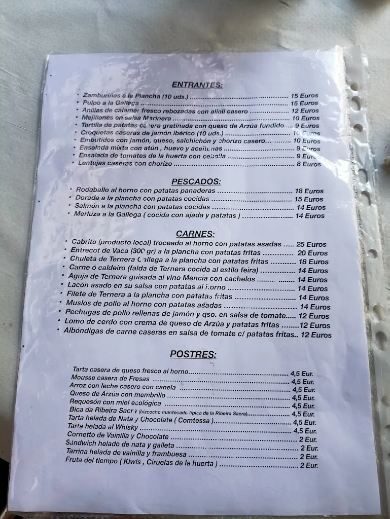 Menu_Mesón Casa Lelo_Castro Caldelas_immagine_1