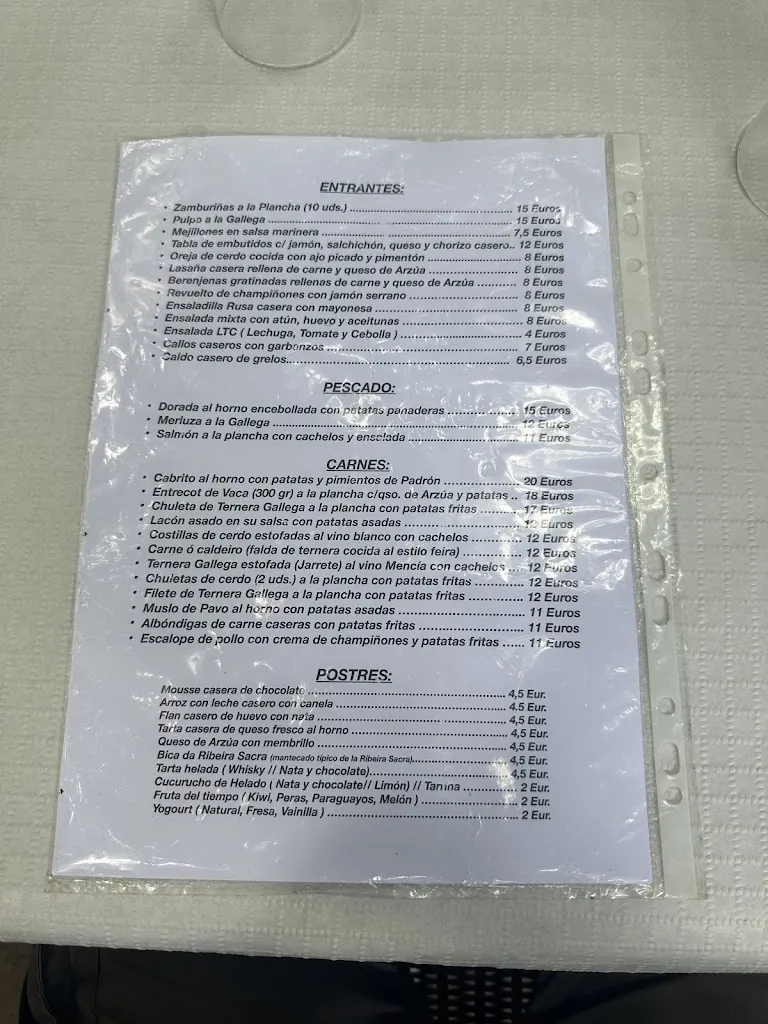 Menu_Mesón Casa Lelo_Castro Caldelas_immagine_2