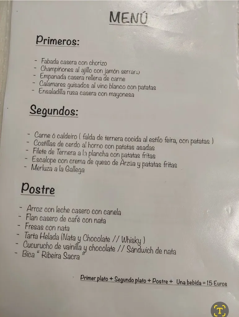 Menu_Mesón Casa Lelo_Castro Caldelas_immagine_3