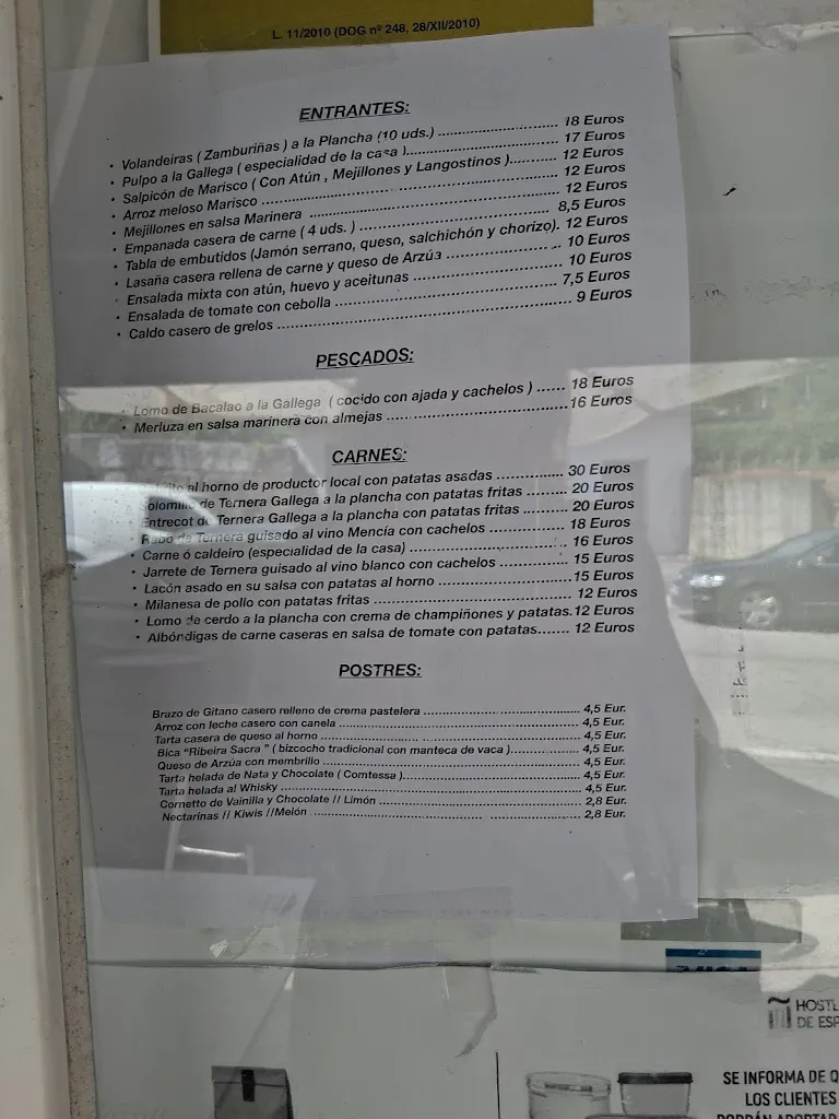 Menu_Mesón Casa Lelo_Castro Caldelas_immagine_4