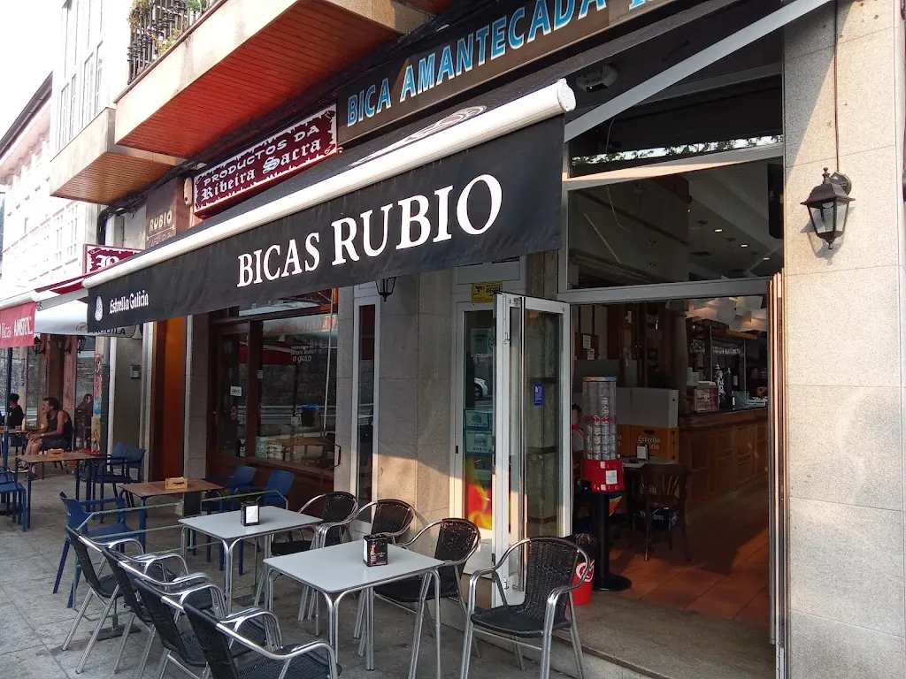 Café-bar Rubio restaurant in Castro Caldelas