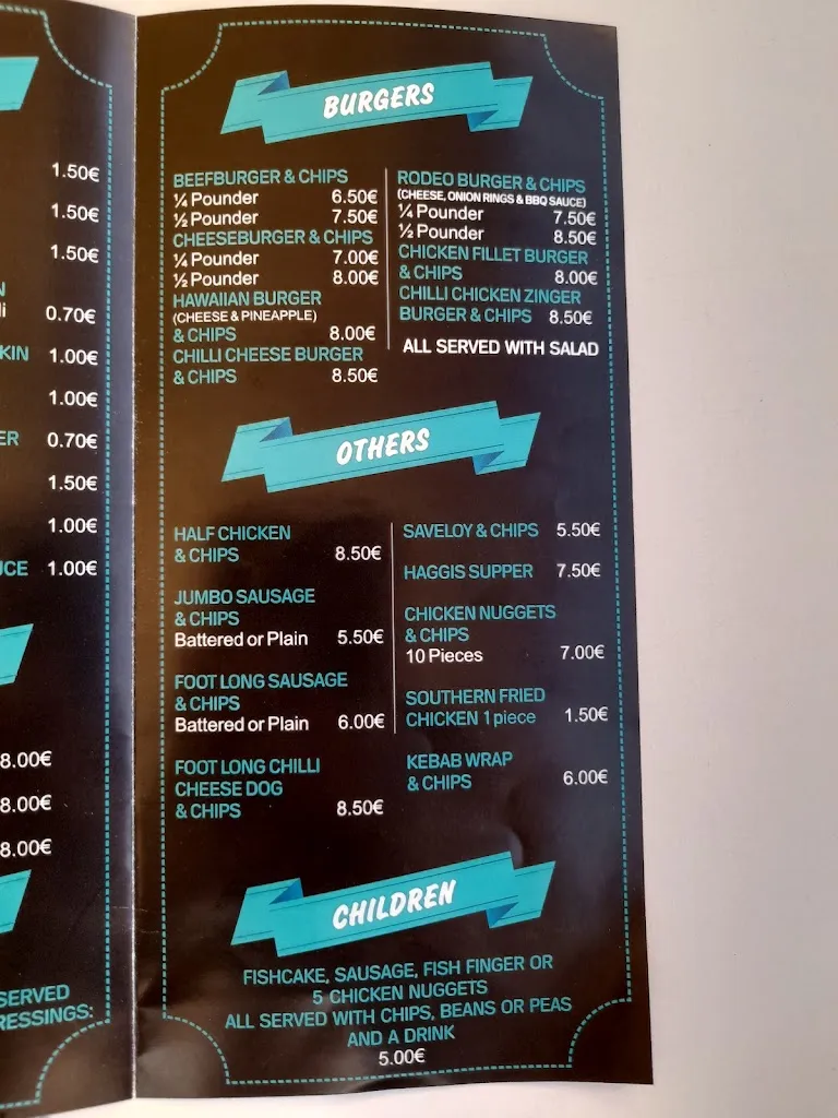 Menu_The Chippy_San Fulgencio_image_2