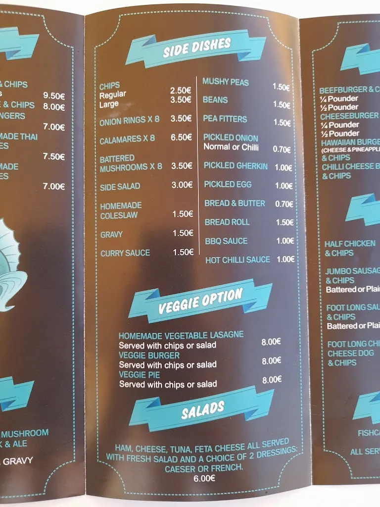 Menu_The Chippy_San Fulgencio_image_4