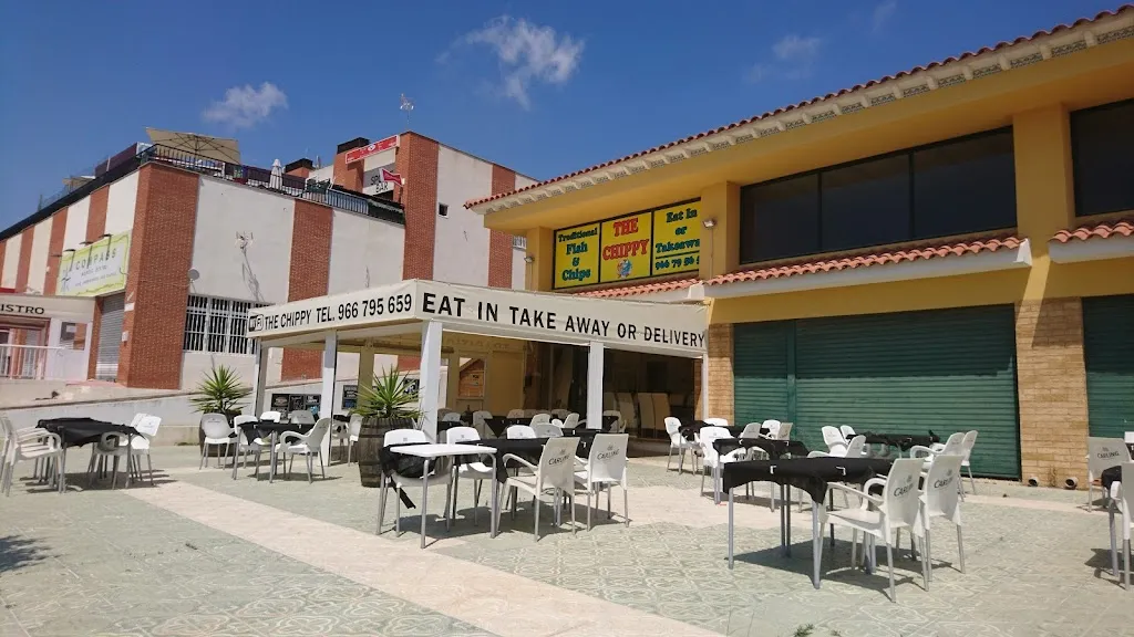 The Chippy restaurant in San Fulgencio