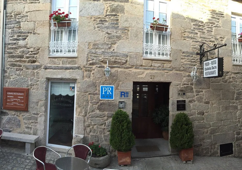 Casa Alberto ristorante a Castro Caldelas