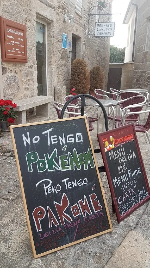 Menu_Restaurante-Pension Caldelas Sacra_Castro Caldelas_image_2