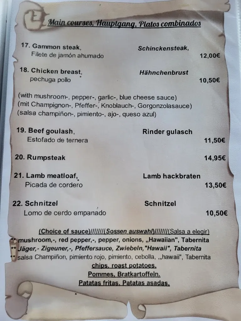 Menu_La Tabernita_San Fulgencio_image_1