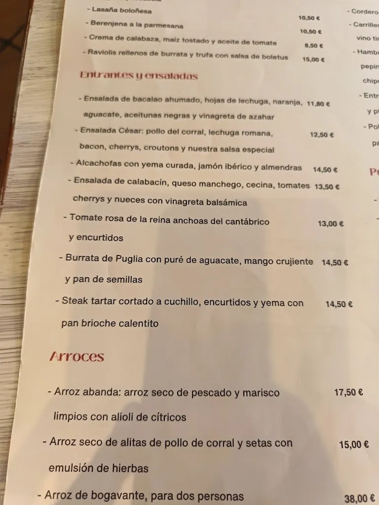 Menu_La Tapería del Prado_Laza_image_4