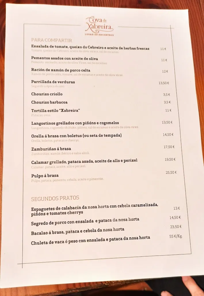 Menu_A Cova da Xabreira_Larouco_image_2