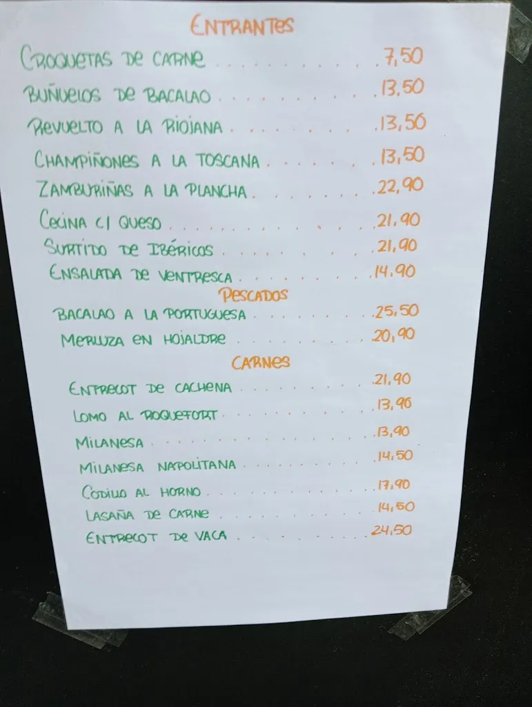 Menu_O Muiño do Chirlo_Celanova_immagine_3