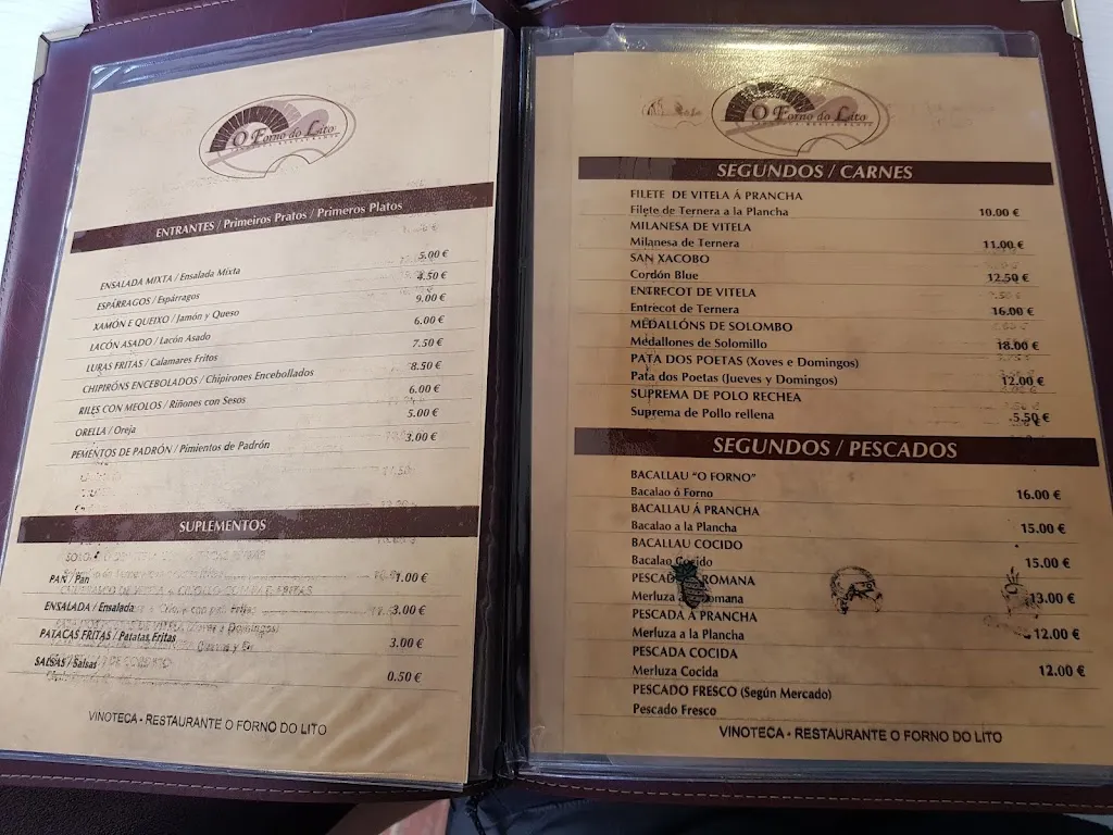 Menu_O Forno do Lito Restaurante_Celanova_image_2