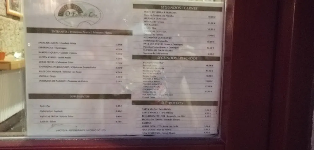 Menu_O Forno do Lito Restaurante_Celanova_image_4