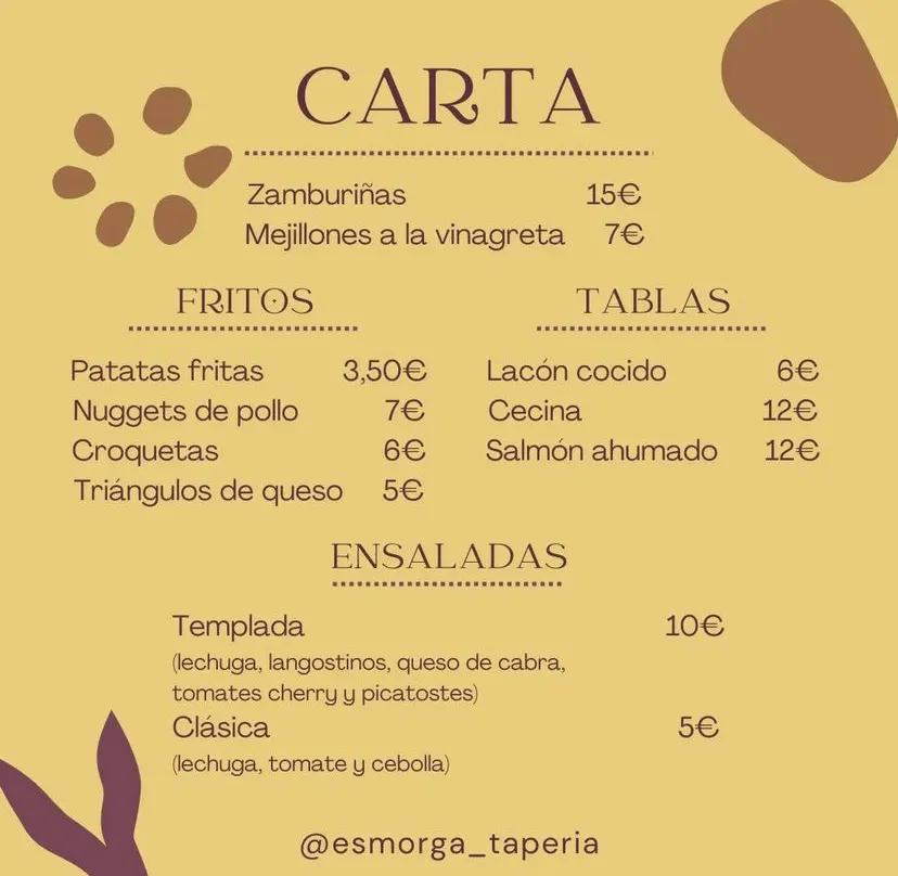 Menu_A esmorga_Celanova_immagine_1