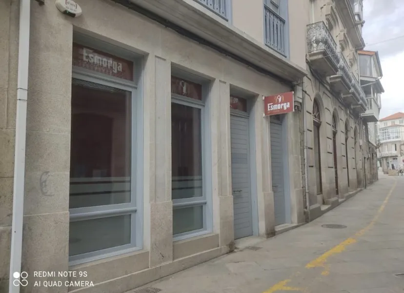 A esmorga restaurant in Celanova