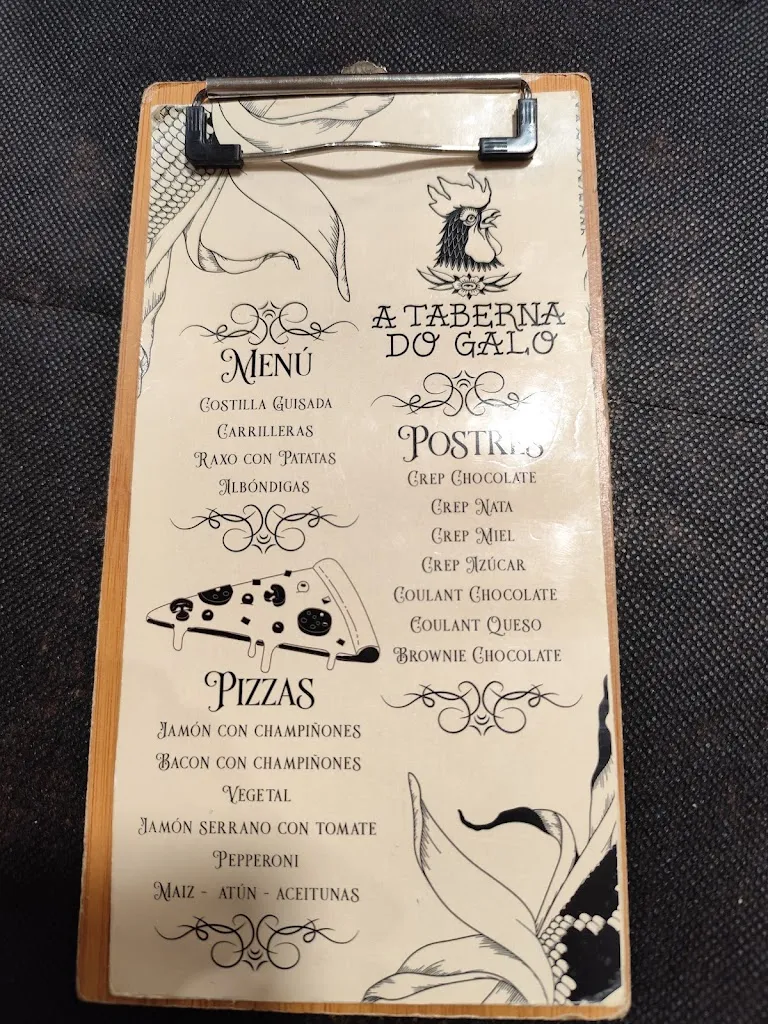 Menu_A Taberna do Galo_Celanova_image_2