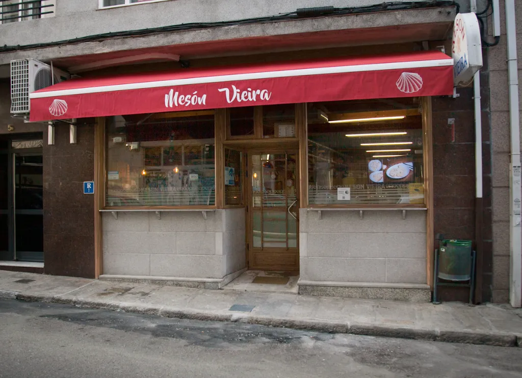 Restaurante Mesón Vieira restaurant in Celanova