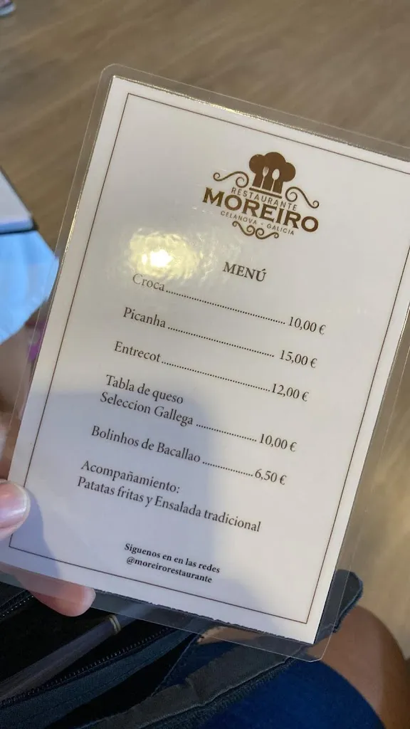 Menu_Moreiro Restaurante_Celanova_image_1
