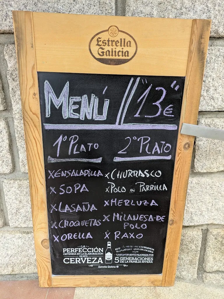 Menu_Churrascaría Celanova_Celanova_image_1