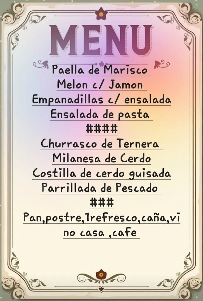 Menu_Restaurante Churrasqueira O Cristal_Celanova_image_1